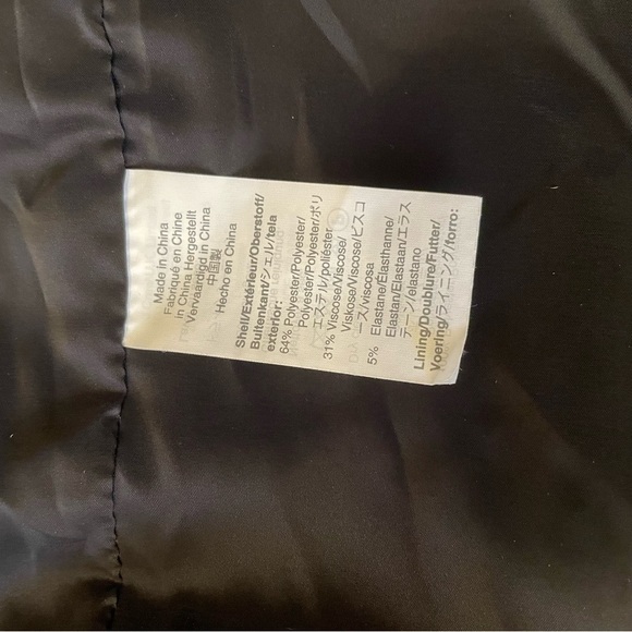 J. Crew Regent blazer black 12 preppy Classic academia heritage career business - Picture 7 of 7